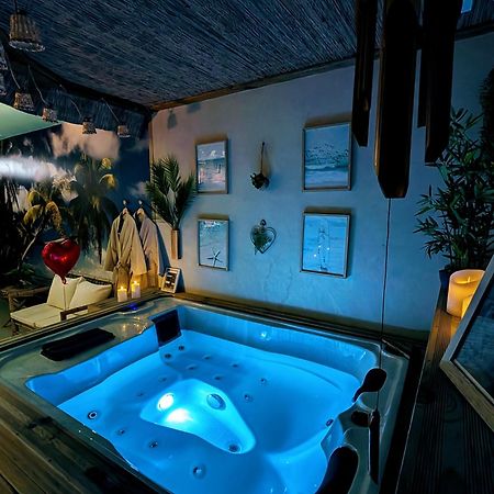 Les Spas De La Mer, Appart&Spa Aloha, 100M De La Plage, Plein Coeur Du Grau ル・グロー・デュ・ロワ エクステリア 写真