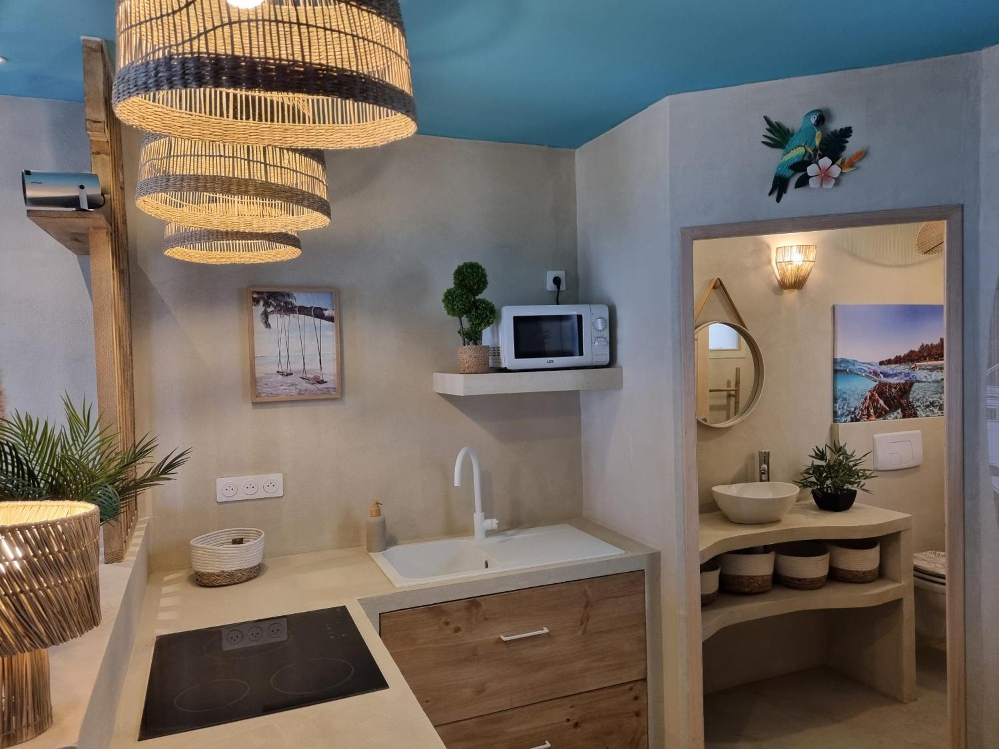 Les Spas De La Mer, Appart&Spa Aloha, 100M De La Plage, Plein Coeur Du Grau ル・グロー・デュ・ロワ エクステリア 写真