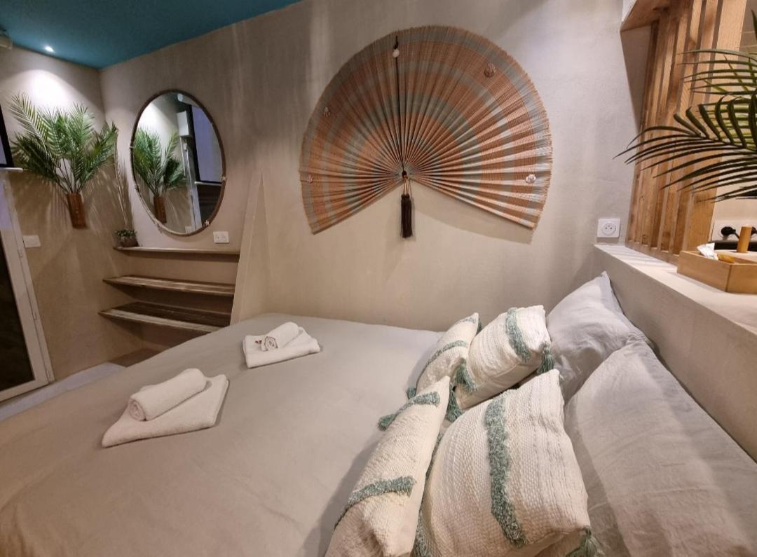 Les Spas De La Mer, Appart&Spa Aloha, 100M De La Plage, Plein Coeur Du Grau ル・グロー・デュ・ロワ エクステリア 写真