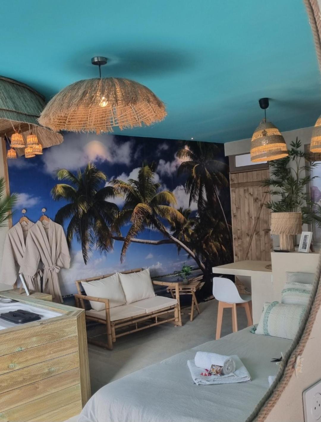 Les Spas De La Mer, Appart&Spa Aloha, 100M De La Plage, Plein Coeur Du Grau ル・グロー・デュ・ロワ エクステリア 写真