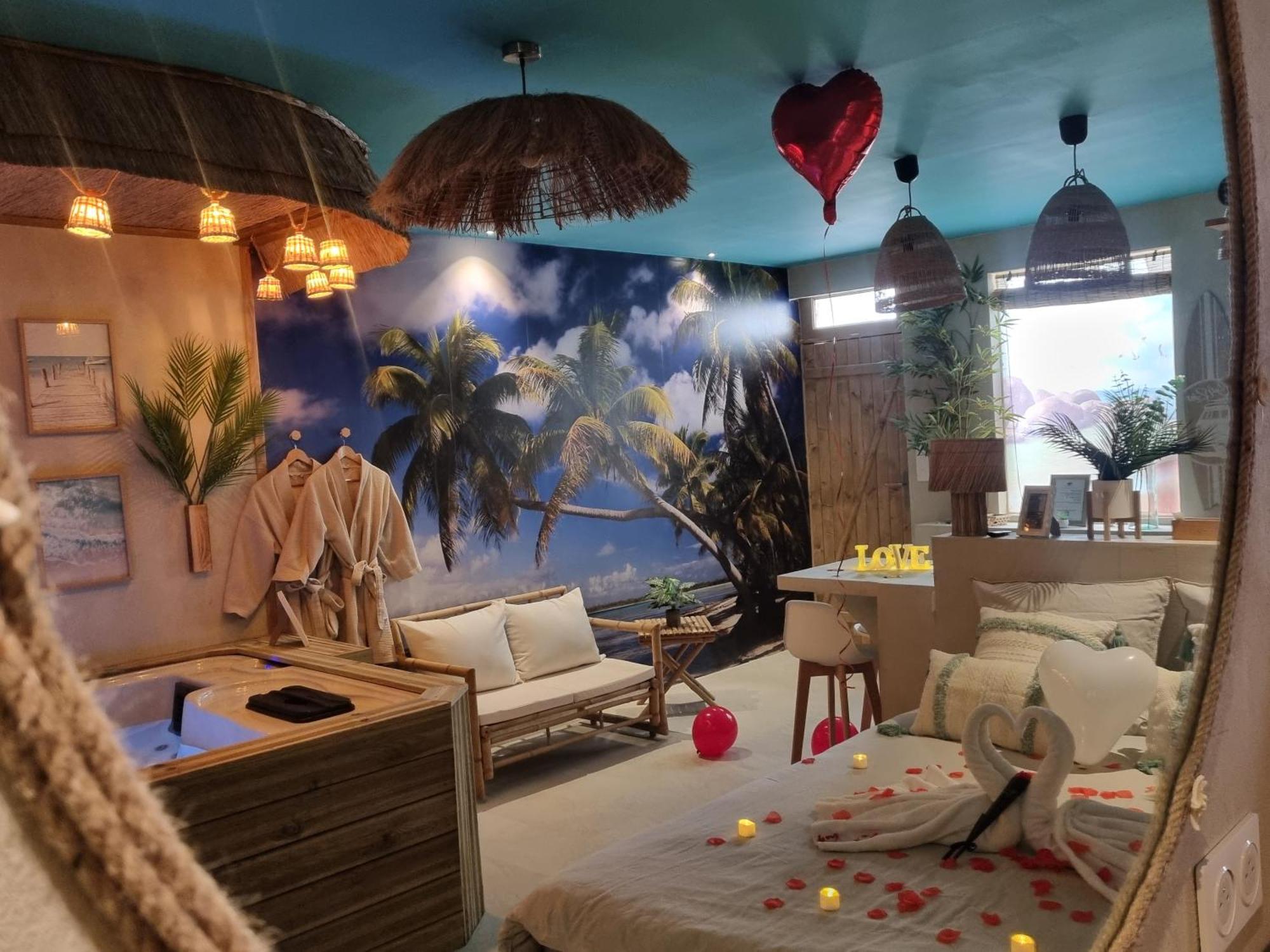 Les Spas De La Mer, Appart&Spa Aloha, 100M De La Plage, Plein Coeur Du Grau ル・グロー・デュ・ロワ エクステリア 写真