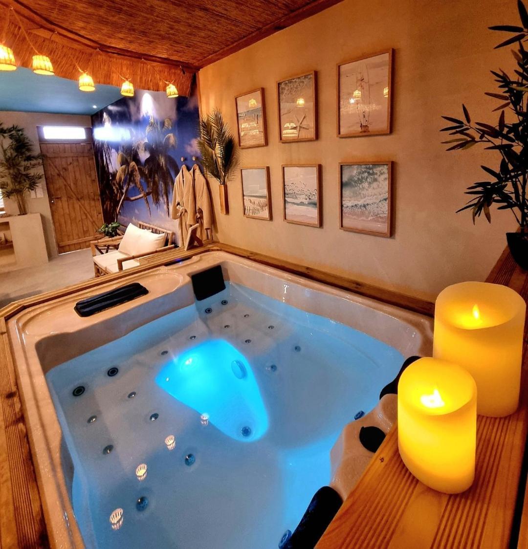 Les Spas De La Mer, Appart&Spa Aloha, 100M De La Plage, Plein Coeur Du Grau ル・グロー・デュ・ロワ エクステリア 写真