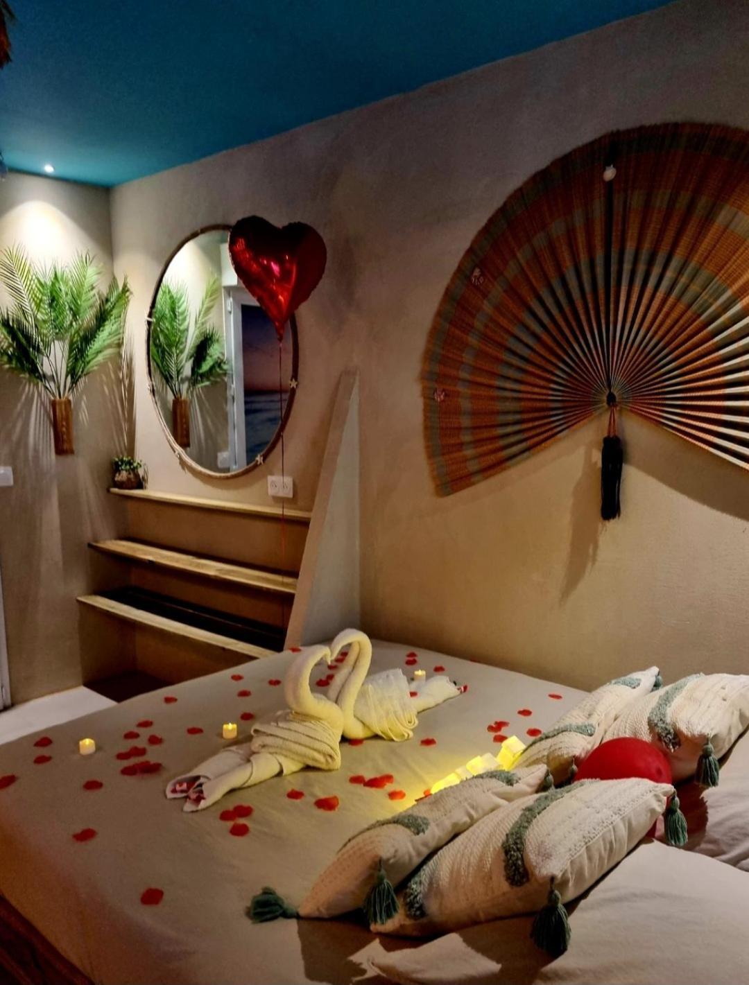 Les Spas De La Mer, Appart&Spa Aloha, 100M De La Plage, Plein Coeur Du Grau ル・グロー・デュ・ロワ エクステリア 写真