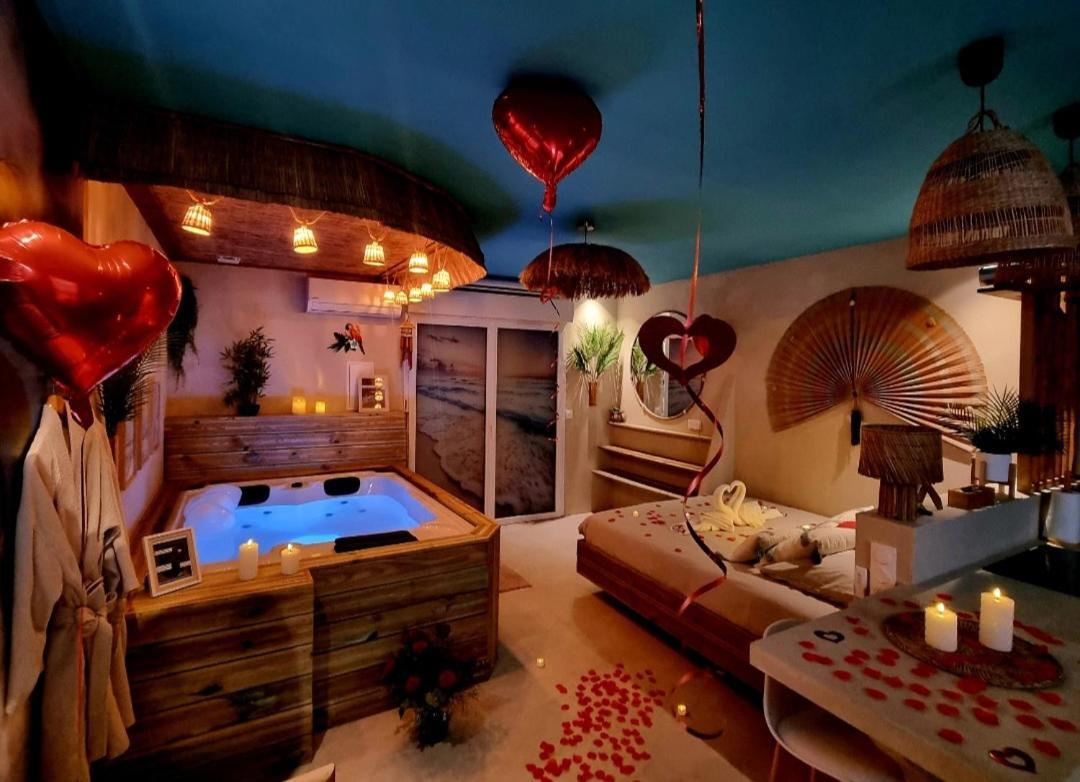 Les Spas De La Mer, Appart&Spa Aloha, 100M De La Plage, Plein Coeur Du Grau ル・グロー・デュ・ロワ エクステリア 写真