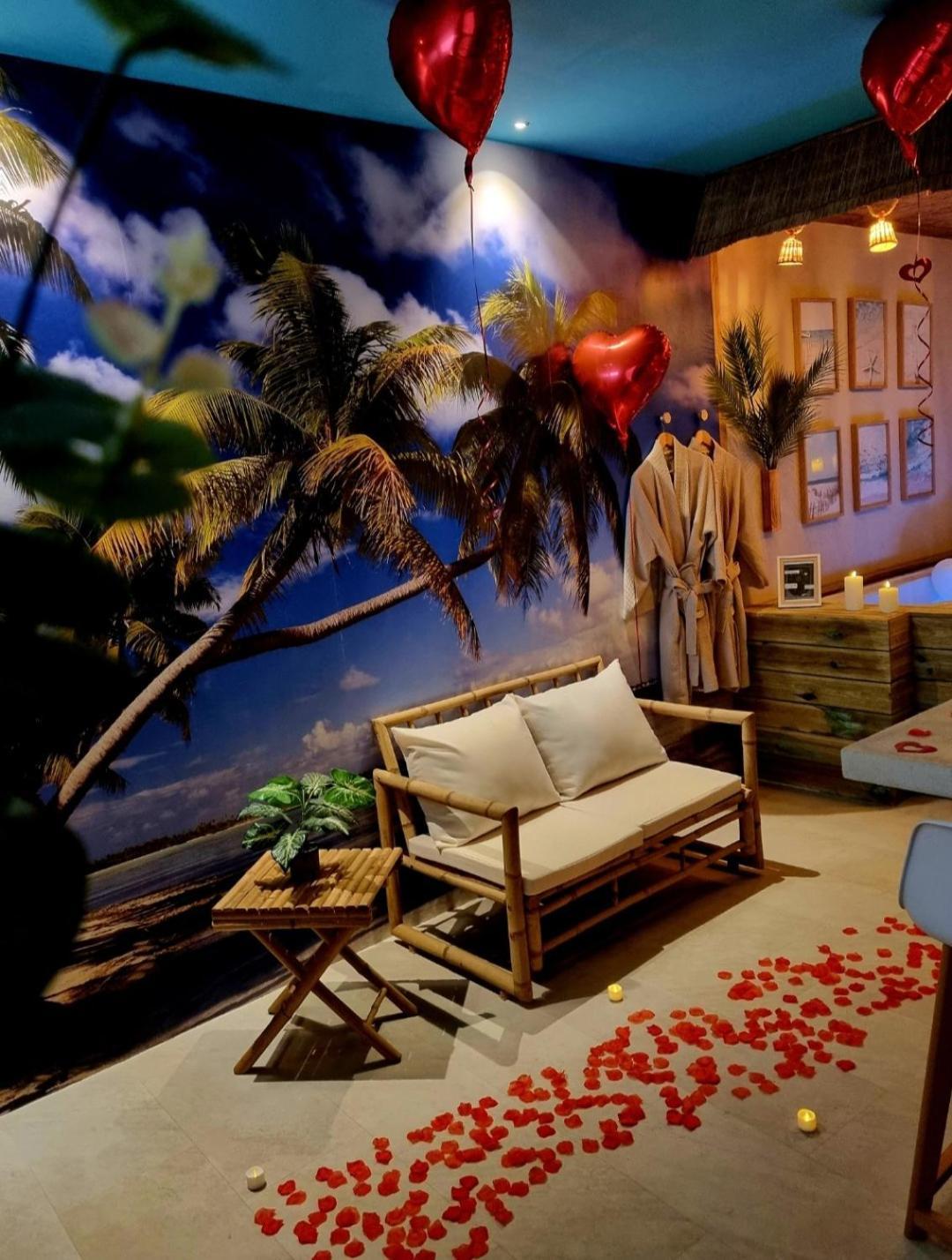 Les Spas De La Mer, Appart&Spa Aloha, 100M De La Plage, Plein Coeur Du Grau ル・グロー・デュ・ロワ エクステリア 写真