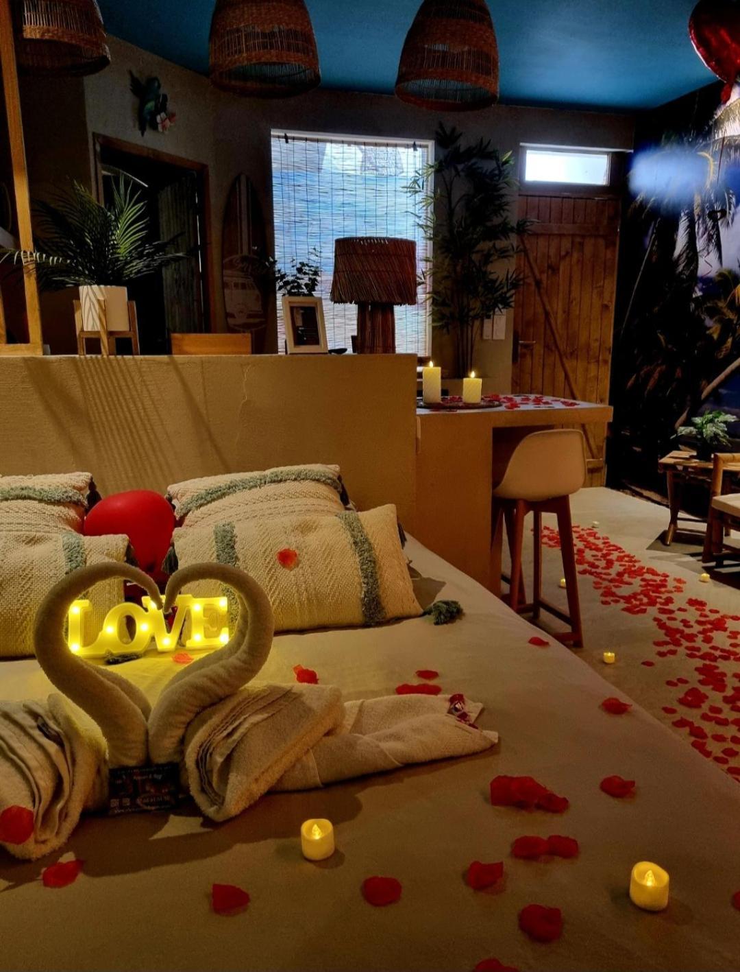 Les Spas De La Mer, Appart&Spa Aloha, 100M De La Plage, Plein Coeur Du Grau ル・グロー・デュ・ロワ エクステリア 写真