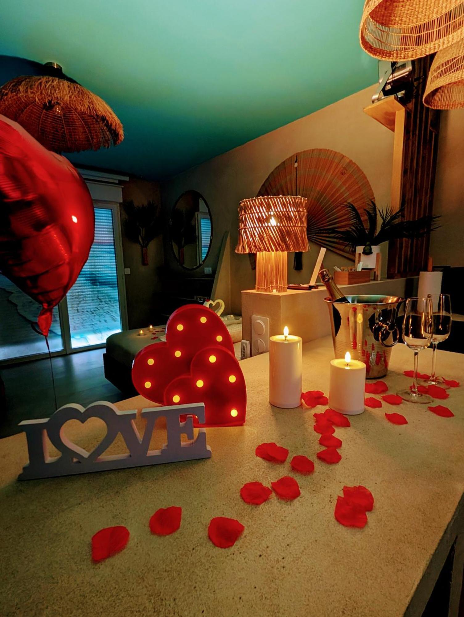 Les Spas De La Mer, Appart&Spa Aloha, 100M De La Plage, Plein Coeur Du Grau ル・グロー・デュ・ロワ エクステリア 写真