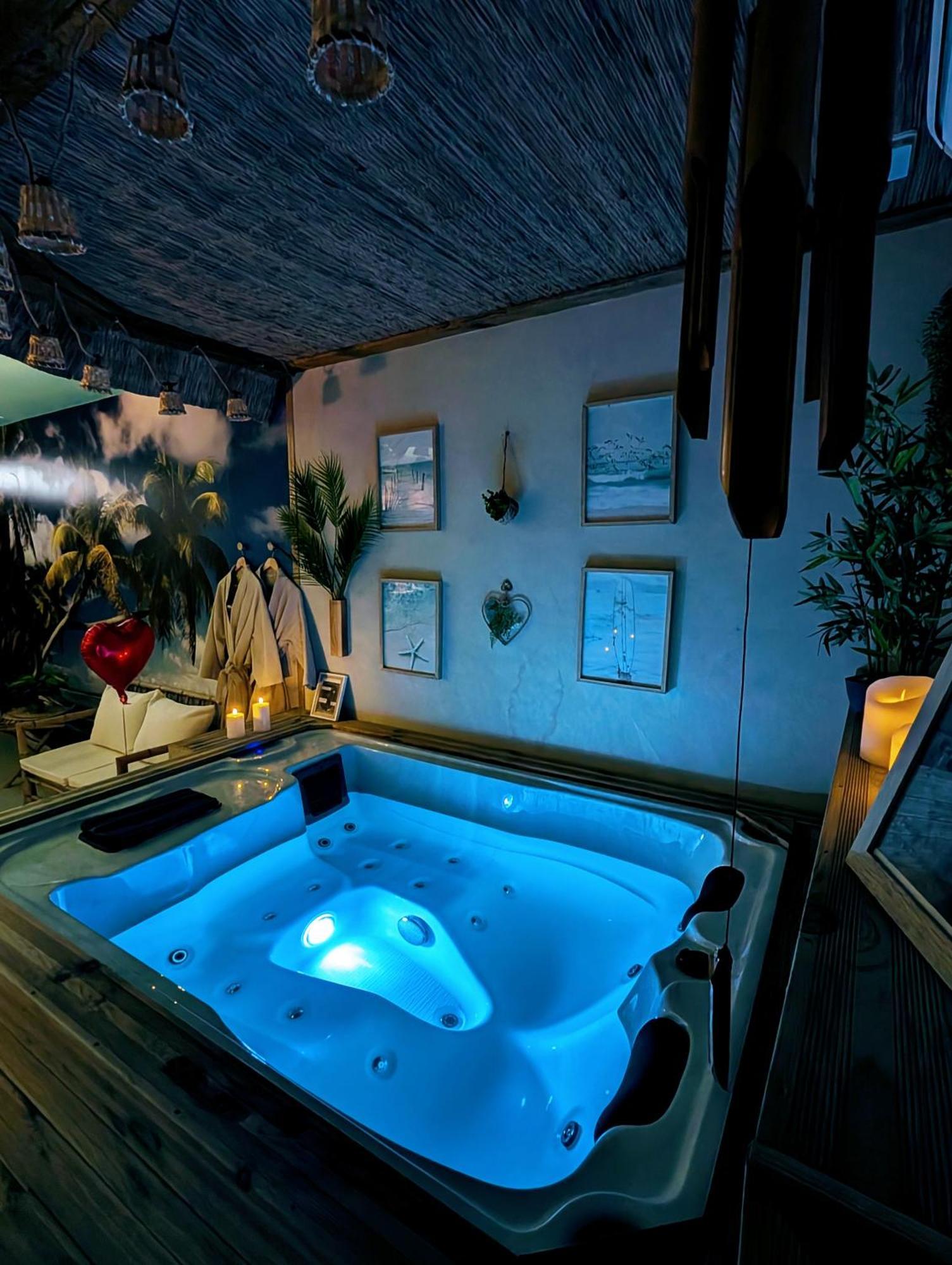 Les Spas De La Mer, Appart&Spa Aloha, 100M De La Plage, Plein Coeur Du Grau ル・グロー・デュ・ロワ エクステリア 写真